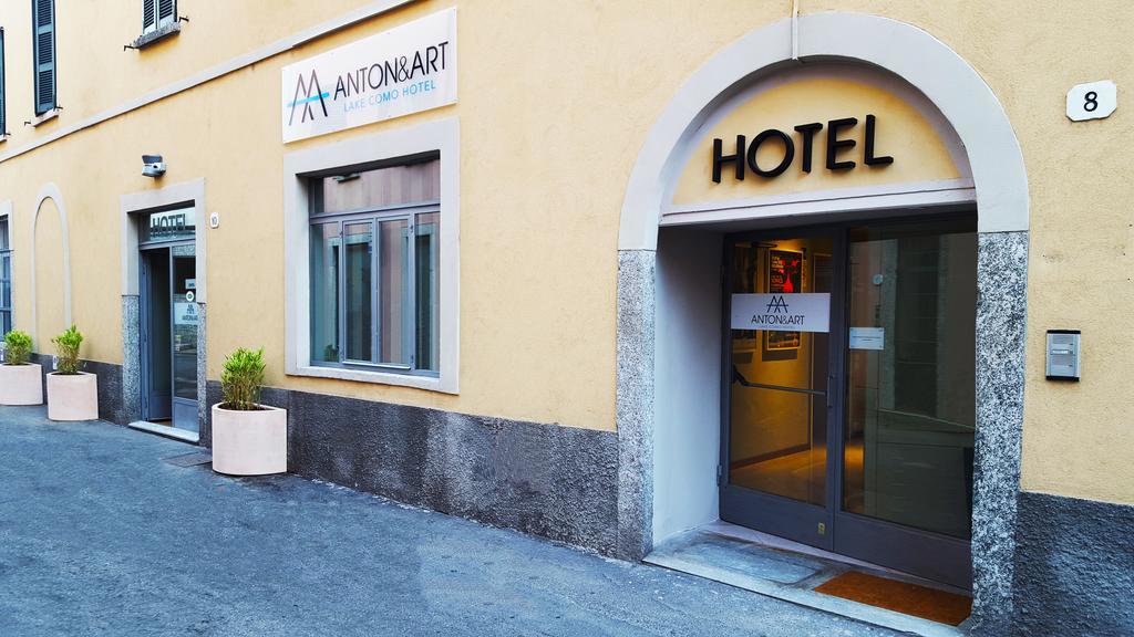 Anton&Art Lake Como Exterior foto