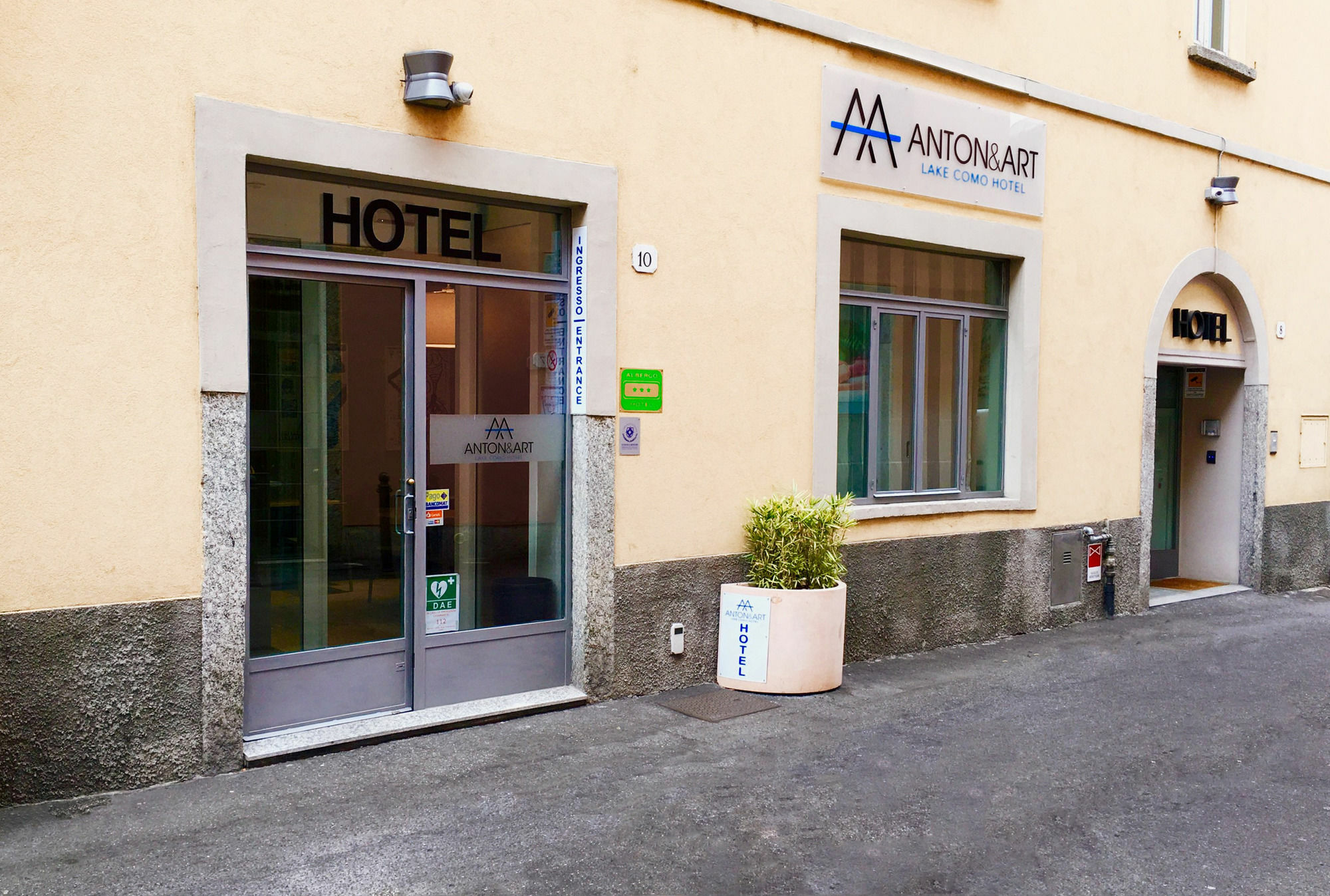 Anton&Art Lake Como Exterior foto